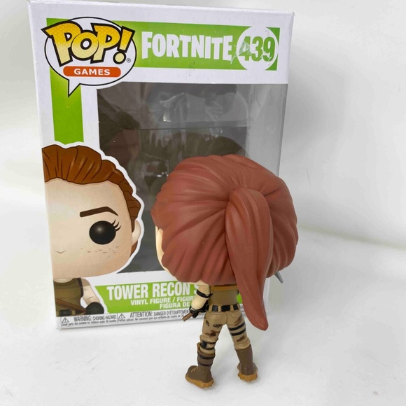 💖MEGA SALE💖Funko Pop! Fortnite Tower Recon Specialist #439 Vinyl Figure Toy - Picture 3 of 7